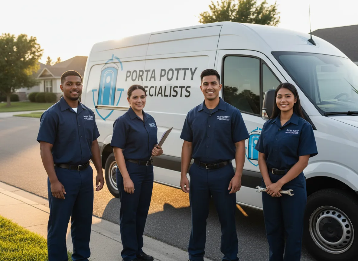 Portable Toilet Rental company in Fort Harrison, MT
